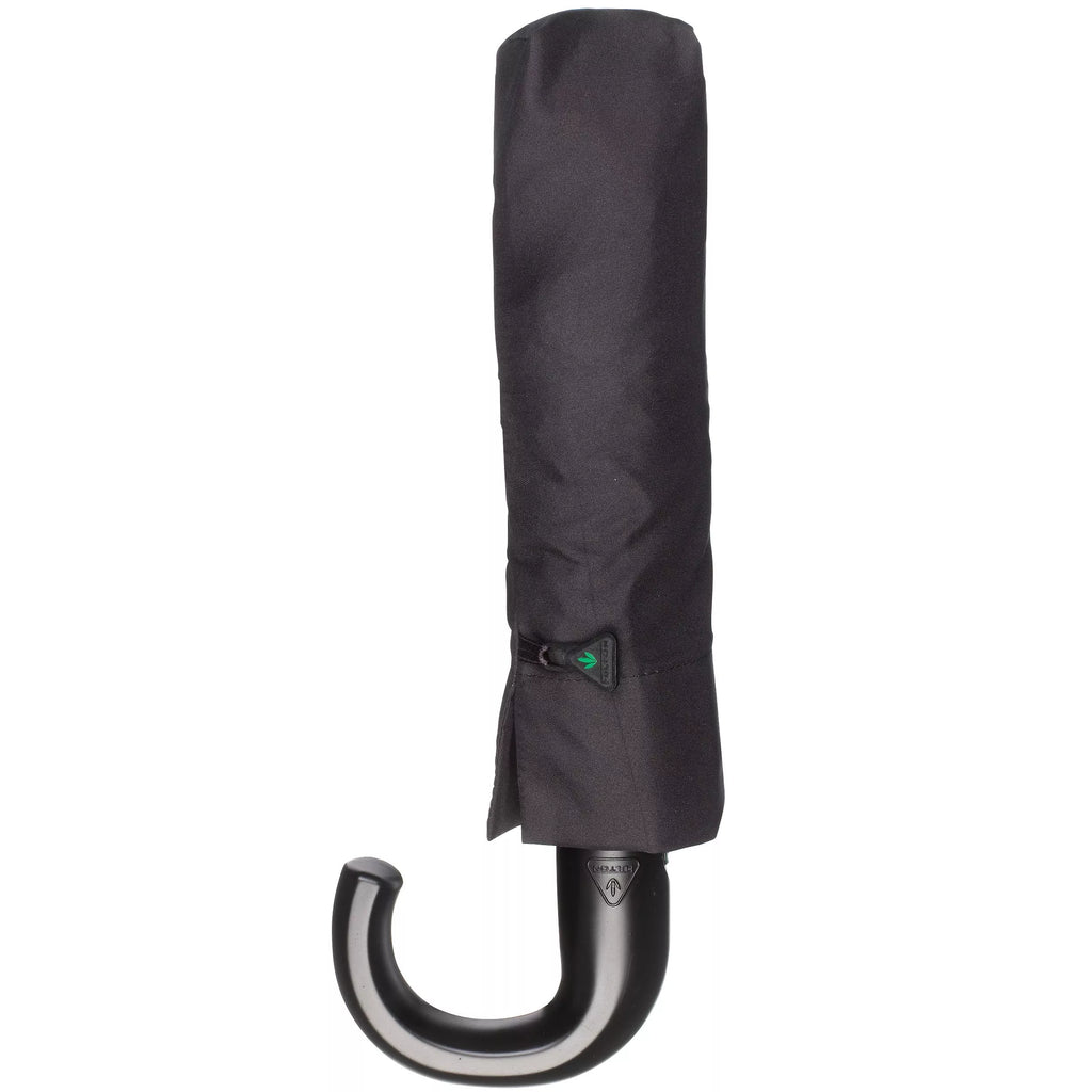 Fulton G820 Open & Close-11 Umbrella, Black