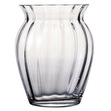 Dartington Crystal Florabundance Tulip Vase H18 5Cm Clear