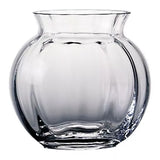 Dartington Crystal Florabundance Anenome Vase, H12.5cm, Clear