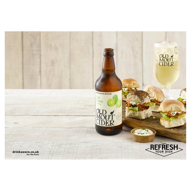 Old Mout Cider Kiwi & Lime   500ml