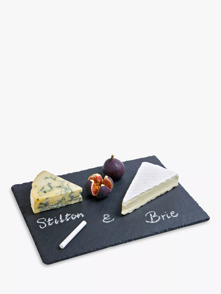 Selbrae House Slate Cheese Board, Black