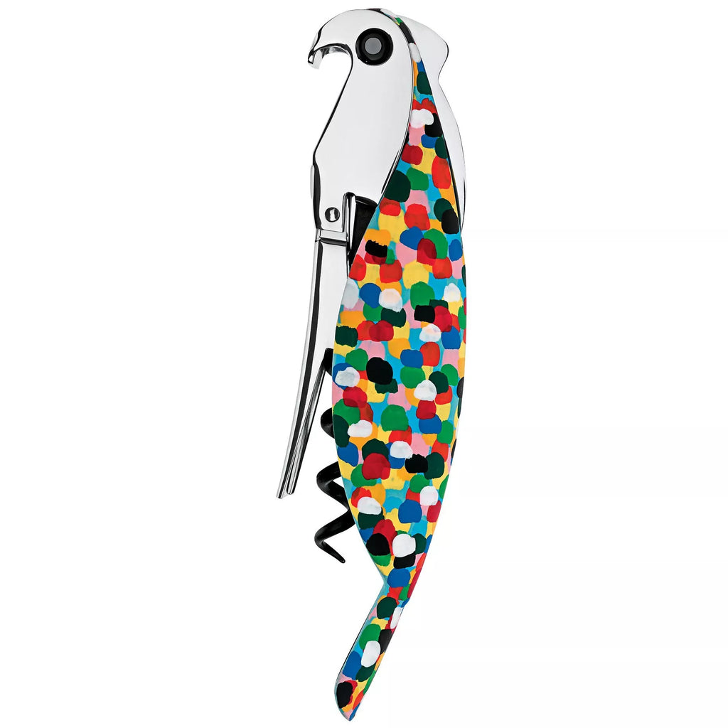 Alessi Parrot Sommelier Corkscrew, Proust