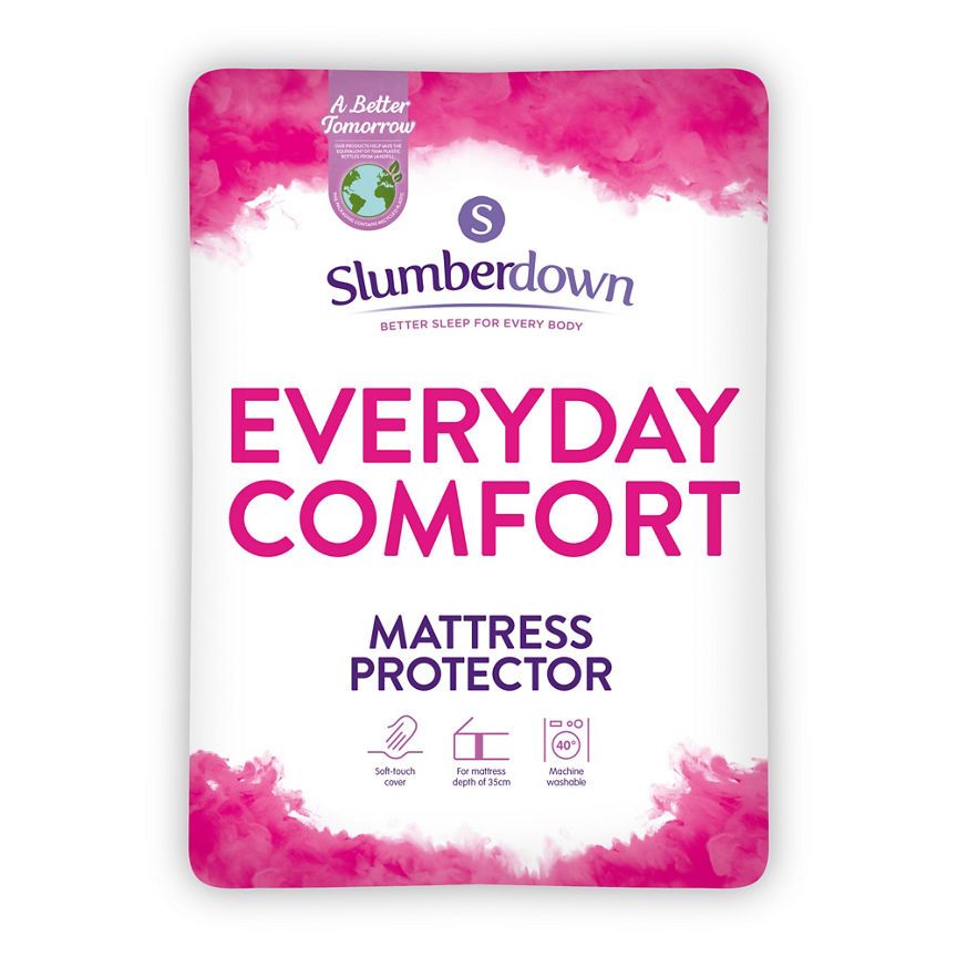 Slumberdown Everyday Comfort Mattress Protector - King