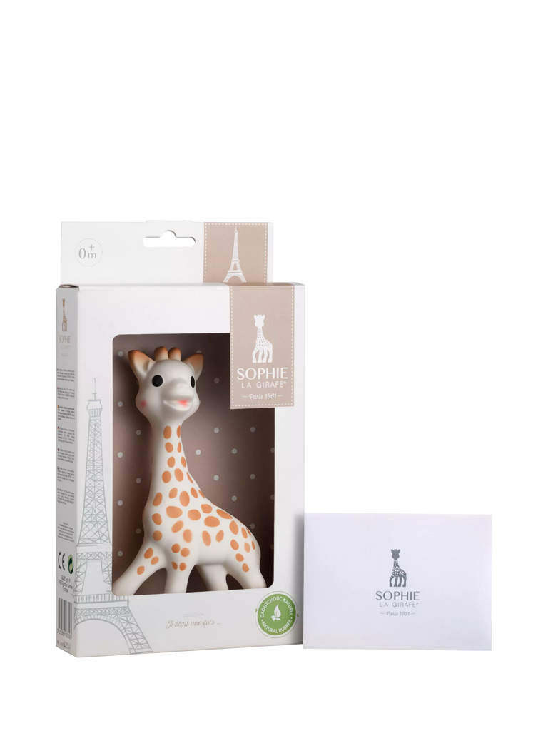 Sophie La Giraffe Teether in Gift Box