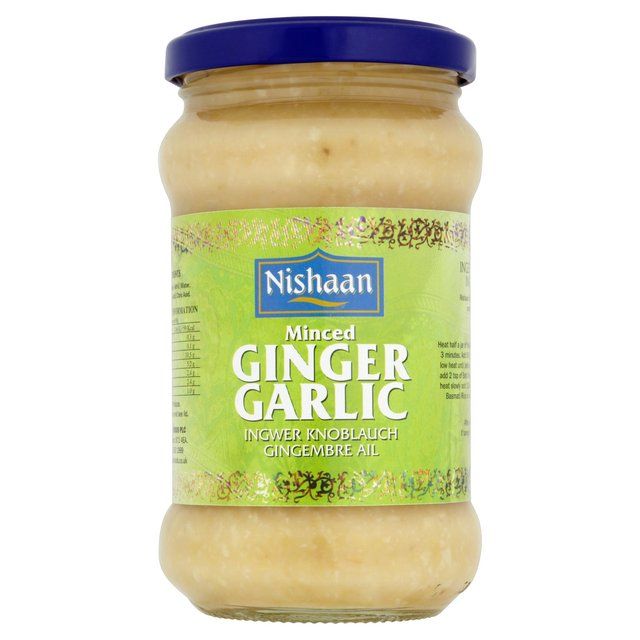 Nishaan Ginger & Garlic Minced   283g