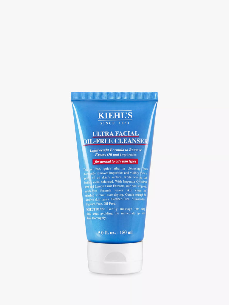 Kiehl's Ultra Facial Oil-Free Cleanser, 150ml