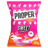 Proper Corn Sweet Popcorn 90g GOODS Sainsburys   