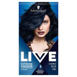 Schwarzkopf Live Cosmic Blue 90 Permanent Hair Dye   142ml GOODS M&S   