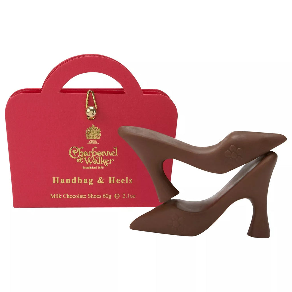 Charbonnel et Walker Milk Chocolate Handbag & Heels Set, 60g