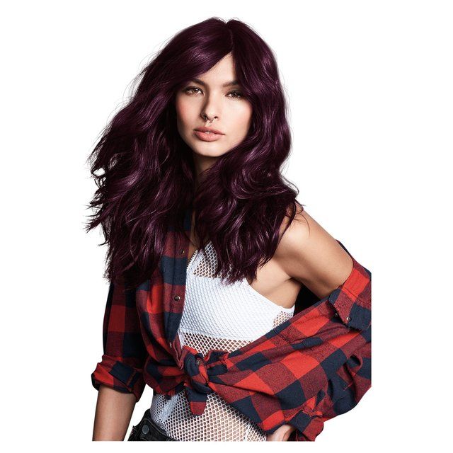 Schwarzkopf Live Intense Colour 87 Mystic Violet Hair Dye   142ml GOODS M&S   