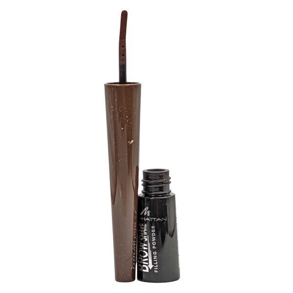 Manhattan -  Brow Shake Filling Powder Dark Brown #003