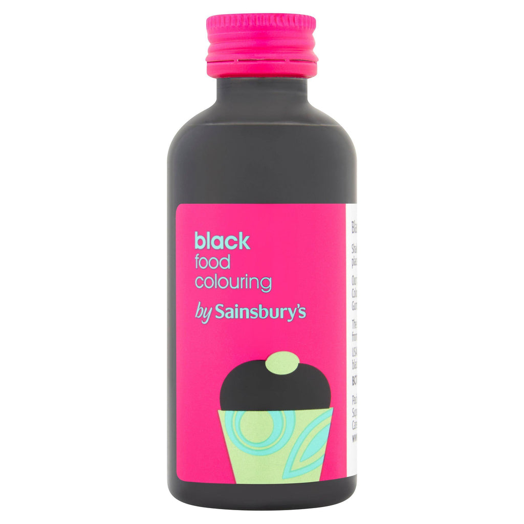 Sainsbury's Black Food Colouring 60ml