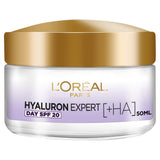 L'Oréal Paris Hyaluron Expert Replumping Moisturising Care SPF20 Day Cream GOODS Sainsburys   