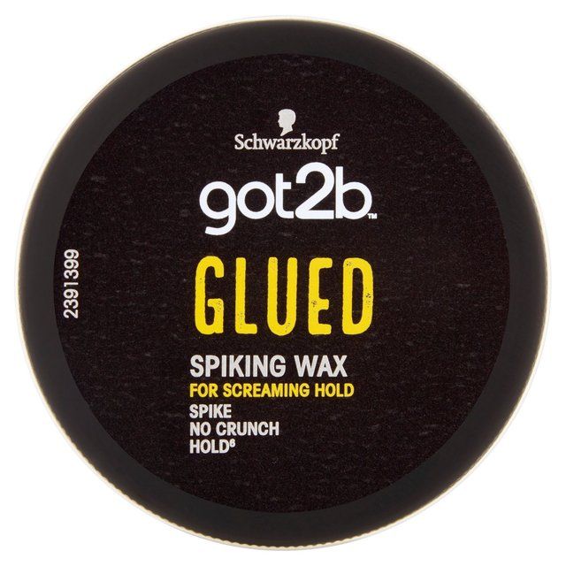 Schwarzkopf got2b Glued Spiking Wax   75ml GOODS M&S   