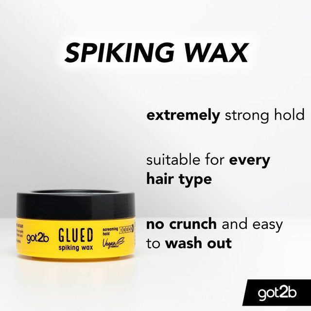 Schwarzkopf got2b Glued Spiking Wax   75ml GOODS M&S   