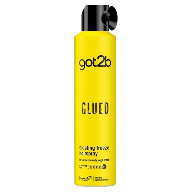 Schwarzkopf got2b Glued Blasting Freeze Spray   300ml GOODS M&S   