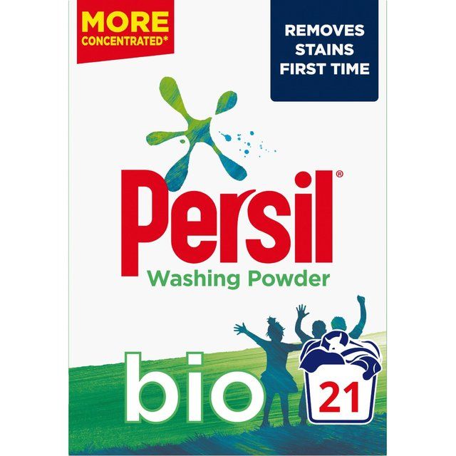 Persil Bio stain Fabric Cleaning Washing Powder 21 Wash   1.05kg GOODS M&S   