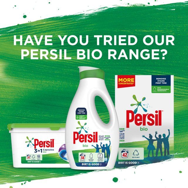 Persil Bio stain Fabric Cleaning Washing Powder 21 Wash   1.05kg GOODS M&S   