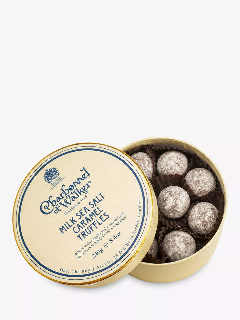 Charbonnel et Walker Seasalt Caramel Milk Truffles, 240g