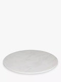 John Lewis Marble Cheeseboard, White