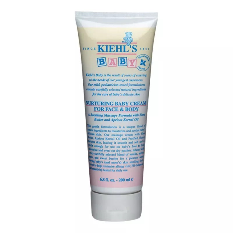 Kiehl's Nurturing Baby Cream for Face and Body, 200ml