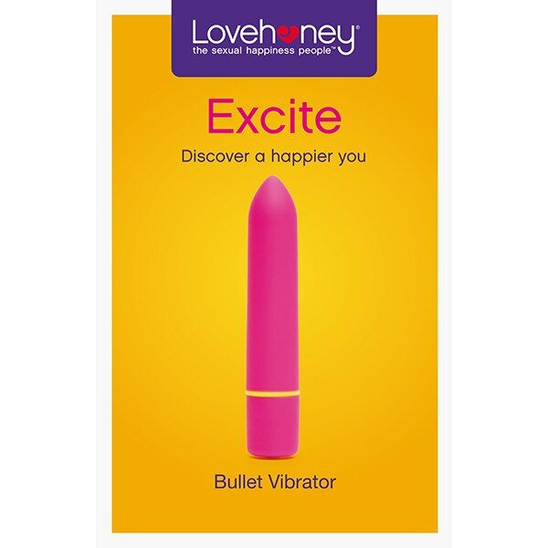 Lovehoney Excite 10 Function Bullet Vibrator GOODS Superdrug   