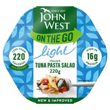 John West On The Go Italian Tuna Pasta Salad   220g