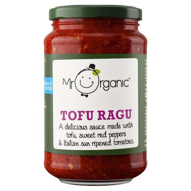 Mr Organic Tofu Ragu   350g