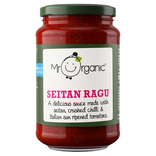 Mr Organic Seitan Ragu   350g