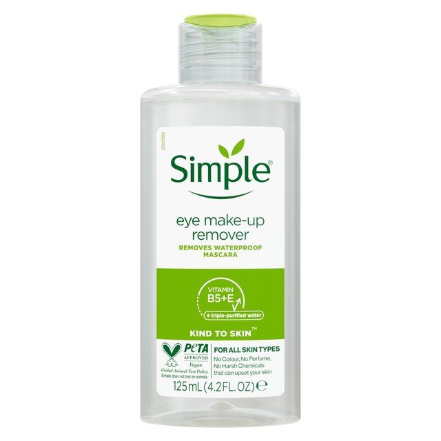 Simple Kind To Eyes Eye Make-Up Remover   125ml GOODS M&S   