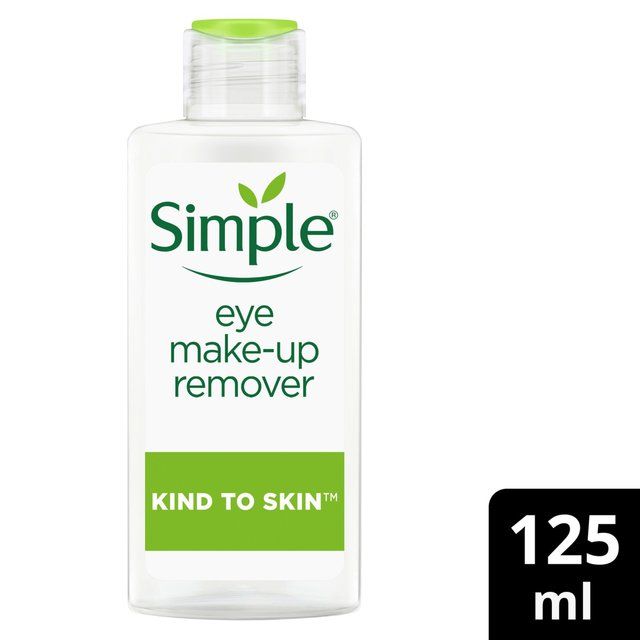 Simple Kind To Eyes Eye Make-Up Remover   125ml GOODS M&S   