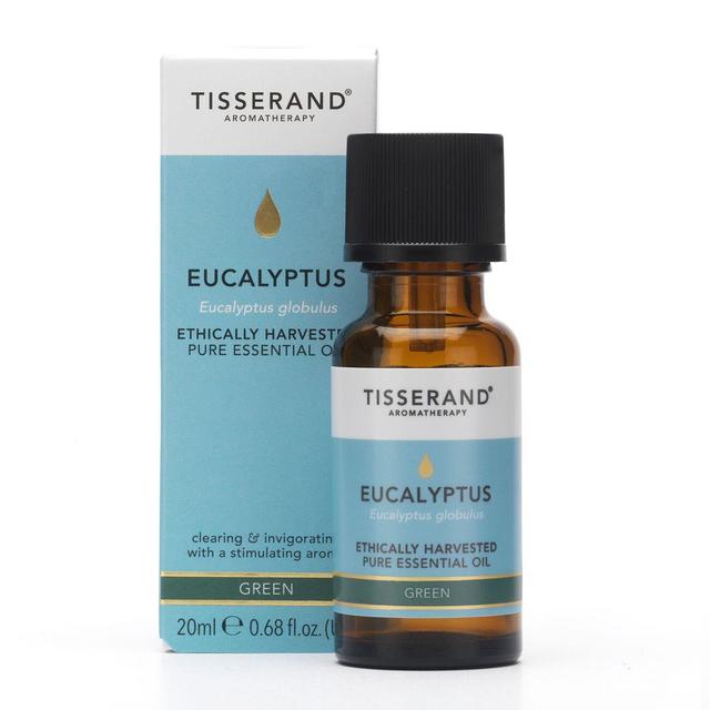 Tisserand Eucalyptus Organic Pure Essential Oil   20ml