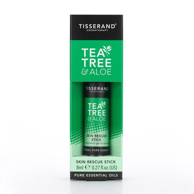 Tisserand Tea Tree & Aloe Rescue Stick Blemish Gel   8ml