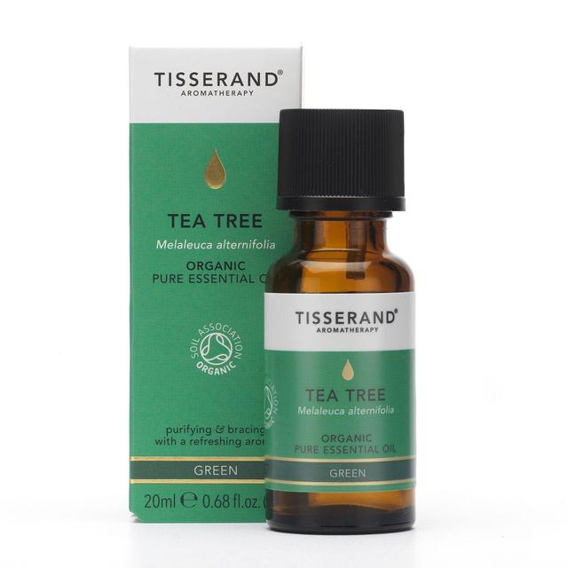 Tisserand Tea Tree Organic Pure Essential Oil   20ml