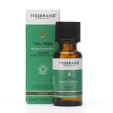 Tisserand Tea Tree Organic Pure Essential Oil   20ml GOODS M&S   