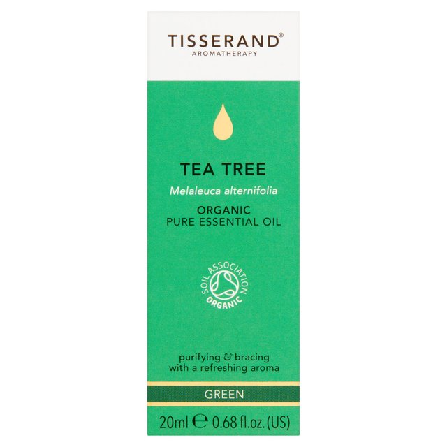 Tisserand Tea Tree Organic Pure Essential Oil   20ml GOODS M&S   