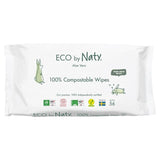 Naty Eco Wipes with Aloe Vera   56 per pack GOODS M&S   