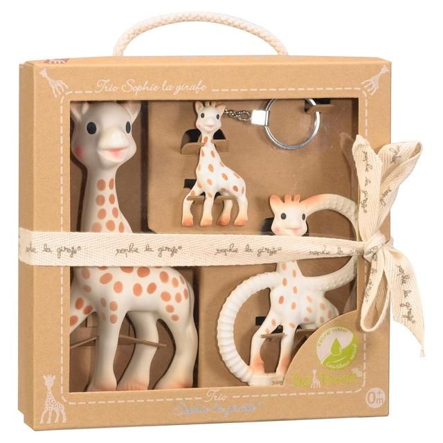 Sophie La Girafe So'Pure Trio Toys & Kid's Zone M&S   