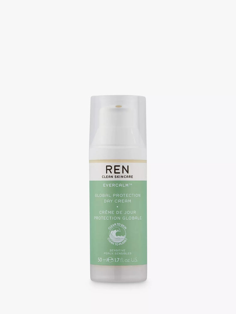 REN Clean Skincare Evercalm Global Protection Day Cream, 50ml