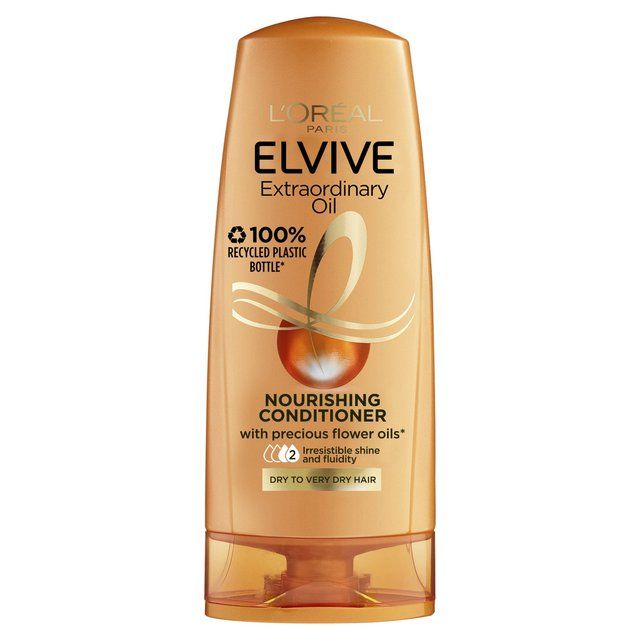 L'Oreal Elvive Extraordinary Oil Conditioner for Dry Hair   400ml GOODS M&S   