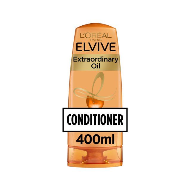 L'Oreal Elvive Extraordinary Oil Conditioner for Dry Hair   400ml