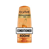 L'Oreal Elvive Extraordinary Oil Conditioner for Dry Hair   400ml GOODS M&S   