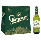 Staropramen Premium Czech Lager   12 x 330ml GOODS M&S   