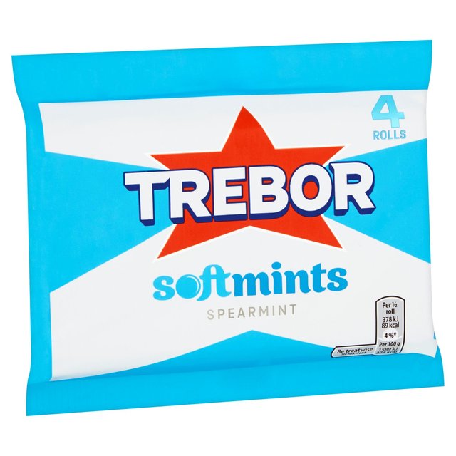 Trebor Softmints Spearmint Mint Rolls   179g