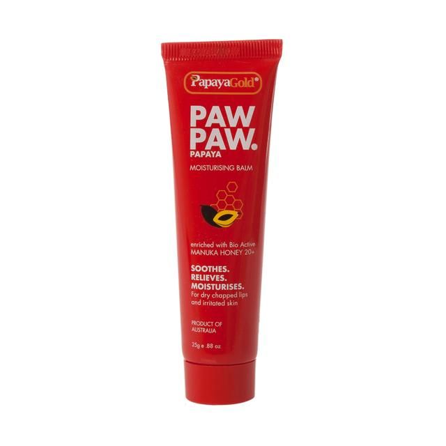 Papaya Gold Paw Paw Manuka Honey Moisturising Balm   25g