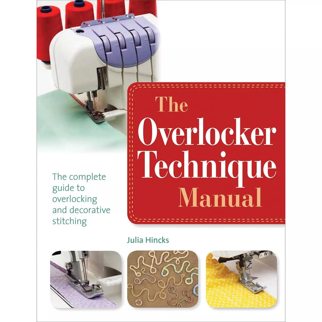 Search Press The Overlocker Technique Manual