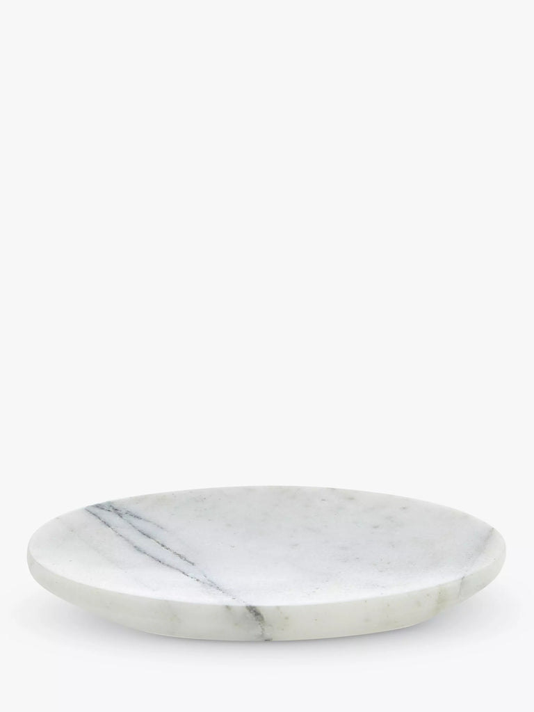 John Lewis White Marble Soap Dish