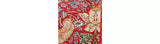 Morris & Co. Strawberry Thief Bedspread