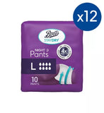 Boots Staydry Night Pants Large - 120 Pants (12 Pack Bundle) - McGrocer
