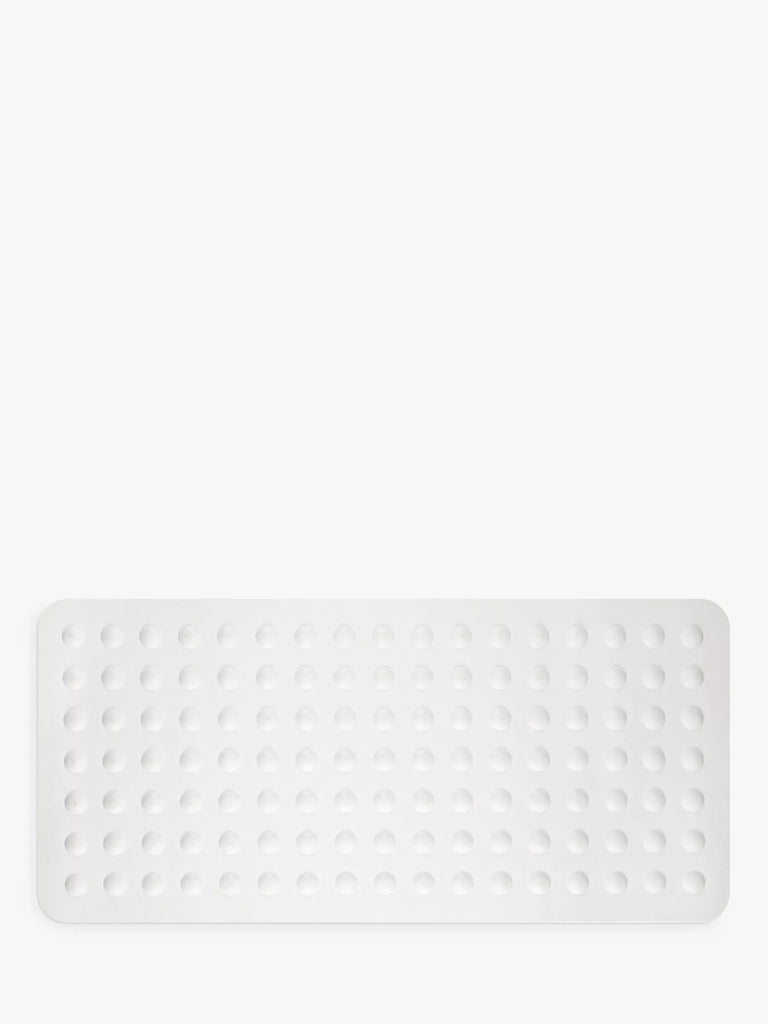 John Lewis White In-Bath Mat